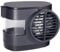 EUFAB 21005 12V, 230V Mini Air Conditioner - Black, Compact with Air Purification Filter