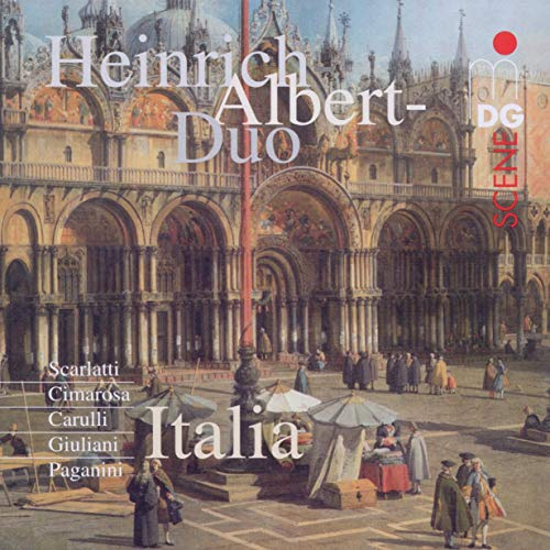 Italia (Italy: Works for Two Guitars)