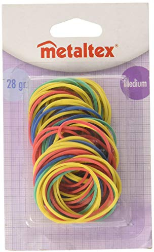 Metaltex 295320 Gummibänder, Medium
