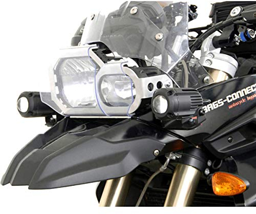 SW-MOTECH Scheinwerfer-Halter, Schwarz für BMW F 800 GS (08-12) / F 650 GS (07-11)