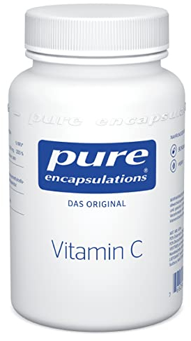 Pure Encapsulations - Vitamin C - Hypoallergenes Vitamin C-Präparat zur antioxidativen Unterstützung - 90 vegane Kapseln