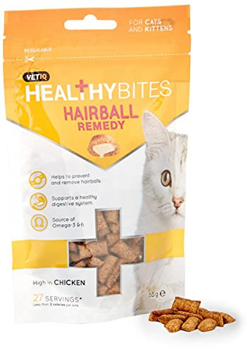 Mark & Chappell Functional Snacks for Cats - Remedy for hairballs
