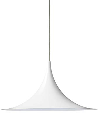 Gubi Semi Pendelleuchte ø30 cm, weiß matt - ø30 cm
