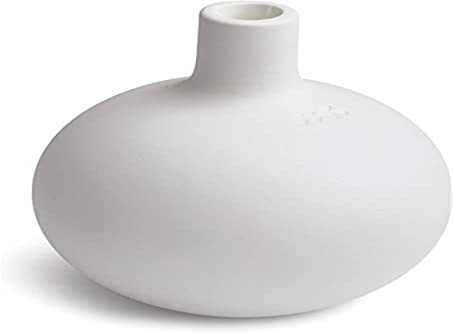 Kähler - Globo Kerzenhalter - weiß - Höhe 16,5 cm Ø 15 cm