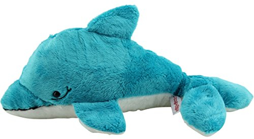 Sweety Toys 7837 Delfin 35 cm türkis Plüschtier Stofftier kuschelweich super süss
