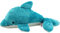 Sweety Toys 7837 Delfin 35 cm türkis Plüschtier Stofftier kuschelweich super süss