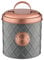 Typhoon Henrik Grey Lid Tea Storage Canister with Copper Lid, 12 cm