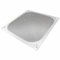 AABCOOLING Aluminium Filter 120 Silver – Fan Cover 120 x 120 mm, Dust Filter, Dust Cover Computer, 120mm Fan Filter, PC Fan Filter, Fan Dust Filter 120mm, 120mm Dust Filter, Fan Cover