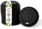 BIOZOYG couvercles gobelet café à emporter Ø 90mm I 50 couvercles pour gobelet en papier en CPLA bioplastique 100% biodégradables, compostables I Trou paille couvercle gobelet plat noir
