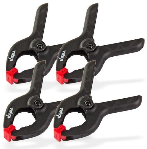 DEMA Leimzwingen 85 mm Kunststoff 4er Set
