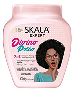 SKALA - Divino Potão 2 in 1 Haarcreme - 1000 ml - Intensivpflege für geschmeidiges und gesundes Haar