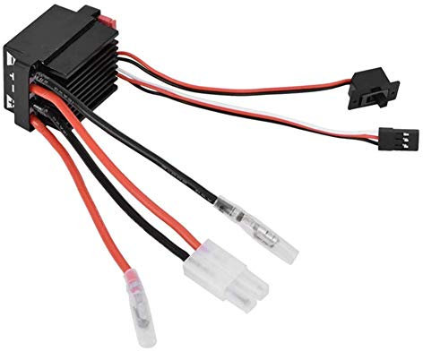 ESC 320A Brushed, régulateur de vitesse électronique avec frein pour bateau / voiture RC