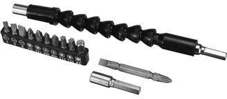 TuToy 13/22 / 28Pcs In 1 Flexible Shaft Holder Link Schraubendreher Spitze Bohrmaschine Kit Für Bohrmaschinen - # 13