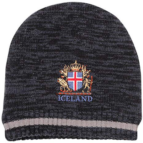 ICEWEAR Thor-Mütze mit Stickereien