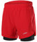 Lixada 2 in 1 Laufshorts für Herren, schnelltrocknend, atmungsaktiv, mit langem Innenschuh