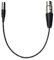 Yunir Cavo, Cavo Mini XLR in Lega di Zinco da 3 Pin Maschio a XLR 3 Pin Femmina in Alluminio schermato con Filo di Rame