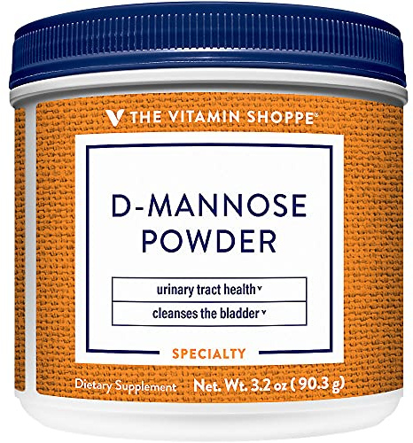 D-Mannose Powder - Supports a Healthy Urinary Tract & Cleanses The Bladder (3.2 oz./43 Servings)
