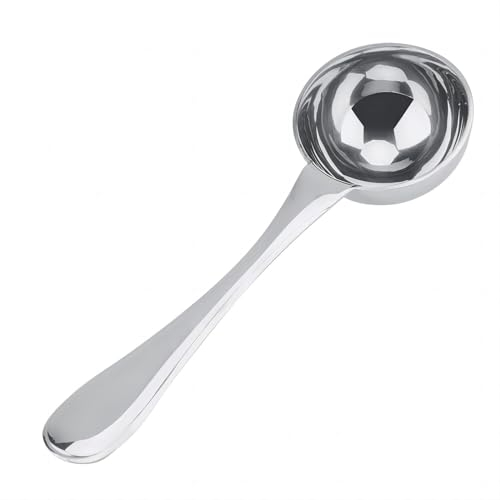 VIFERR Cuillère à Mesurer à Café, Cuillère Doseuse à Café en Acier Inoxydable à Long Manche Cuillère à Mesurer pour le Café, le Thé, 15ml