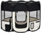 vidaXL Welpenlaufstall Faltbar 90x90x58cm Welpenauslauf Tierlaufstall Hunde