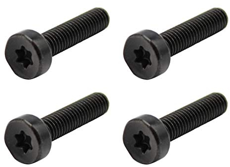 SECURA 4er Set Schrauben M6x25 Torx kompatibel mit Stihl MS650 Motorsäge