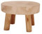 Mini Wooden Stool Display Stand Wooden Plant Stand Vintage Wood Grain Plant Holder for Flower Pots Plant Pot Riser Stand Decorative for Indoor Outdoor Home Patio