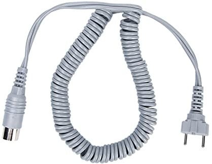 Nail Drill Handpiece Cord, Power Cable Electric Nail Drill Manicure Machine Hand Piece Cable Replacement Accessories(grey)