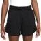 Nike Damen Shorts Kurze Hose, Mehrfarbig, XS