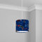 Blue Gaming Controller Ceiling Lampshade Lightshade for Gamer Room - 20cm x 18.5cm