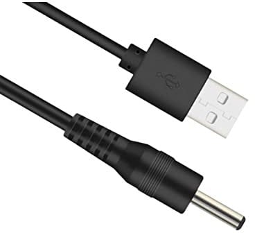 USB Charger for Fairywill Toothbrush Compatible With Fairywill FWP11 FW-508 FW-507 FW-917 SG-508