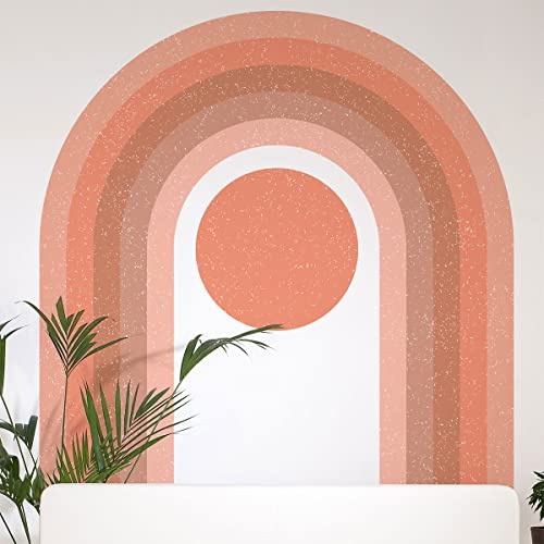 Ambiance Sticker Vliestapete Riesenfresken Vorgekleistert -Bogen Bogen - Dekoratives Etikett | H143 x L90 cm