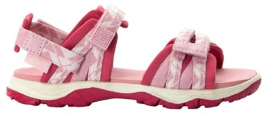 Jack Wolfskin Unisex Kinder 2 In 1 K Sandale, Soft Pink, 37 EU