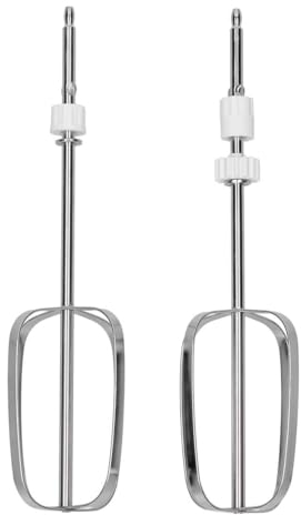 easyPART Kompatibel/Ersatz für PHILIPS 996510076795 Rührbesen Set links rechts CP6753/01 für Handmixer