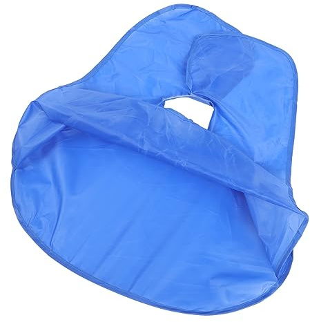 FRCOLOR 2stücke Praktische Bart-rasier-schürze Für Männer Faltbare Waschbare Und Langlebige Bart-trimmhilfe Für Haushalt Zum Auffangen Von Haaren Und Bartstoppeln Beim Rasieren