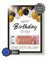 Geldgeschenke Geburtstag | Lustige Geldgeschenke Verpackung | Geburtstagsgeschenk | Kreativ Geld verschenken & verpacken | Bilderrahmen für Geldgeschenke | Happy Birthday Geschenk Deine erste Million