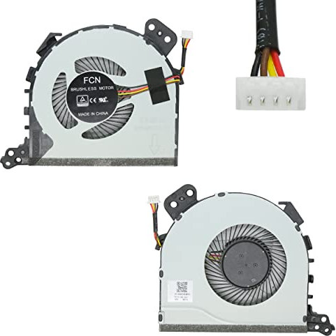Generic VENTILATEUR CPU COMPATIBLE POUR PC PORTABLE LENOVO IDEAPAD 320-15ABR / 320-15AST / 320-15IAP / 320-15IKB