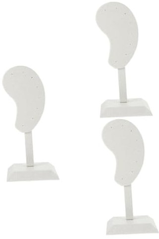 LIFKOME 3stücke Ohrring Displayständer Pu Schmuckaussteller Für Ohrringe Eleganter Organizer Für Schmuckpräsentation Geschäften Und Zuhause Robust Und Für Und Einzelhandel