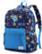 Kasgo Kinderrucksack Jungen, Niedlich Schulrucksack für 6-8 Jährige Mädchen Wasserabweisend Tagesrucksack Vorschulrucksack Kindergartentasche mit Brustgurt Automobil