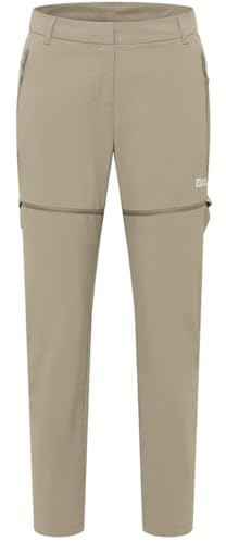 Jack Wolfskin Damen Wanderhose Hikeout Zip Off Pants W