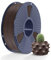SUNLU Real Wood PLA Filament, Wood Fiber PLA 3D Printer Filament 1.75mm, Dimensional Accuracy +/- 0.03mm, 1kg(2.2lbs), 330 Meters, Walnuss Holzfarbe