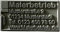 Ersatztextplatte für Colop Stempel - mit Logo und Rahmen - Die Stempel GmbH - Adressstempel, Firmenstempel, Arztstempel, Lehrerstempel (Printer 20)