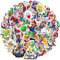 100PCS Mari Stickers, Vinyl Stickers for Party Bags Waterproof Cartoon Stickers for Kids Girls, Kawaii Stickers for Water Bottles Laptop Luggage Scrapbook Guitar
