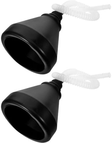 iplusmile Funnel with Filter 2pcs Heavy-duty Oil Funnel for Rvs Lawn Mowers and Cars