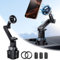 volport Mag-Safe Car Cup Holder Phone Mount for Tesla Truck Vehicle SUV - Universal Magnetic Car Cradle Compatible with Popsocket for iPhone 16 15 14 13 12 Samsung Galaxy S20 S10 Google Pixel