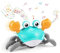 Adeokay Kinderspielzeug ab 1 2 3 Jahr Krabbe Baby Spielzeug, Tummy Time Toys Crawling Crab Baby Spielzeug ab 6 7 8 9 10 Monate Geschenk Kind 1-3 Jahre