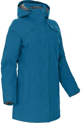 Bergson TORNIO | Damen Wintermantel - Damen Wintermantel mit Teddyfutter, Normalgrößen, wasserdicht (20.000 mm) & Winddicht, atmungsaktiv (20.000 g/m²), warm wattiert & kuscheliges Futter, 2-Wege-RV