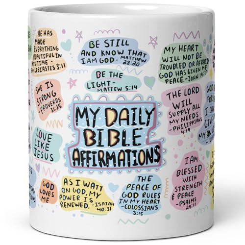 Christian Gifts: Bible Verse Mug