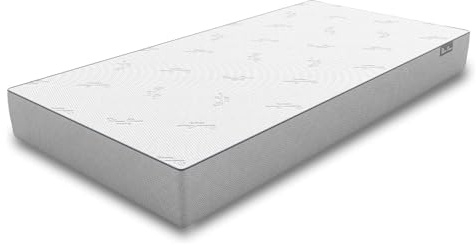 Silver Cross TrueFit Dual-Sided Pocket Spring Cot Bed Mattress | The Key to a Good Night's Sleep, Pocket Spring Core for Full-Body Support, Dual-Sided: Firmer for Baby, Softer for Toddlers