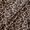 Stoff Meterware Giraffe Giraffenfell braun beige Fellimitat Kunstfell Velour Karneval Fasching Kostüm Fell