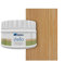 Bianca Stella Pintura para muebles premium con efecto de madera para cocina, Noce, Brillante, 250ml, a base de agua, efecto madera para todas las superficies, renovación de encimeras de cocina