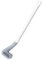 YYSTRAP Klobürste Golf Silikon Toilettenbürste mit Halter Set Lange Griffe WC Reinigungsbürste Modern Hygienic Bad Zubehör Reiniger Werkzeug Klobürste Schwarz(White Type 1)